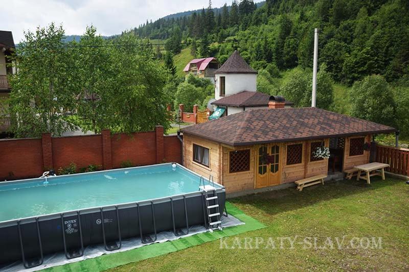 Hotel Соломія Slawske Exterior foto